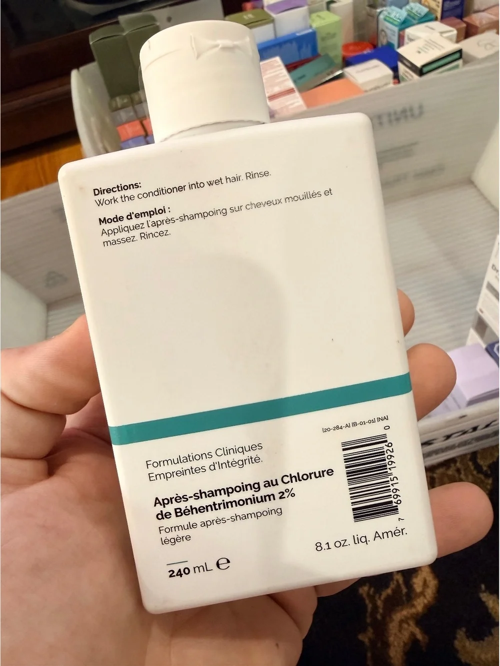 The Ordinary Behenetrimonium Chloride 2% Conditioner 8.1 fl oz / 240 ml